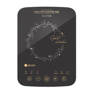 Bếp từ elmich ice-1833, 2100w, xuất xứ : c.h séc, bảo hành 25 tháng