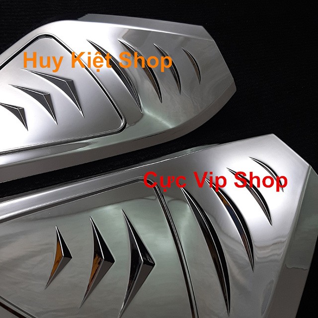[Sale Khủng] Ốp Nắp Đồ Nghề SH 2017 - 2019 Xi Mạ Crom 2002
