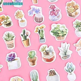 Set 50 Miếng Dán Trang Trí Dễ Thương