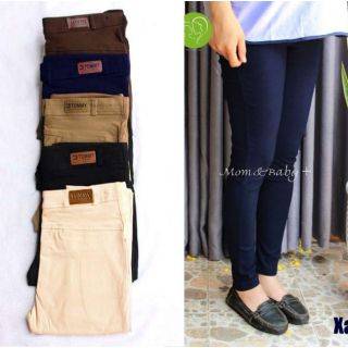 Quần bầu kaki mềm có nhiều màu chọn lựa
