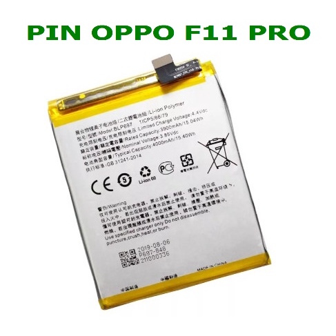 PIN OPPO F11 PRO