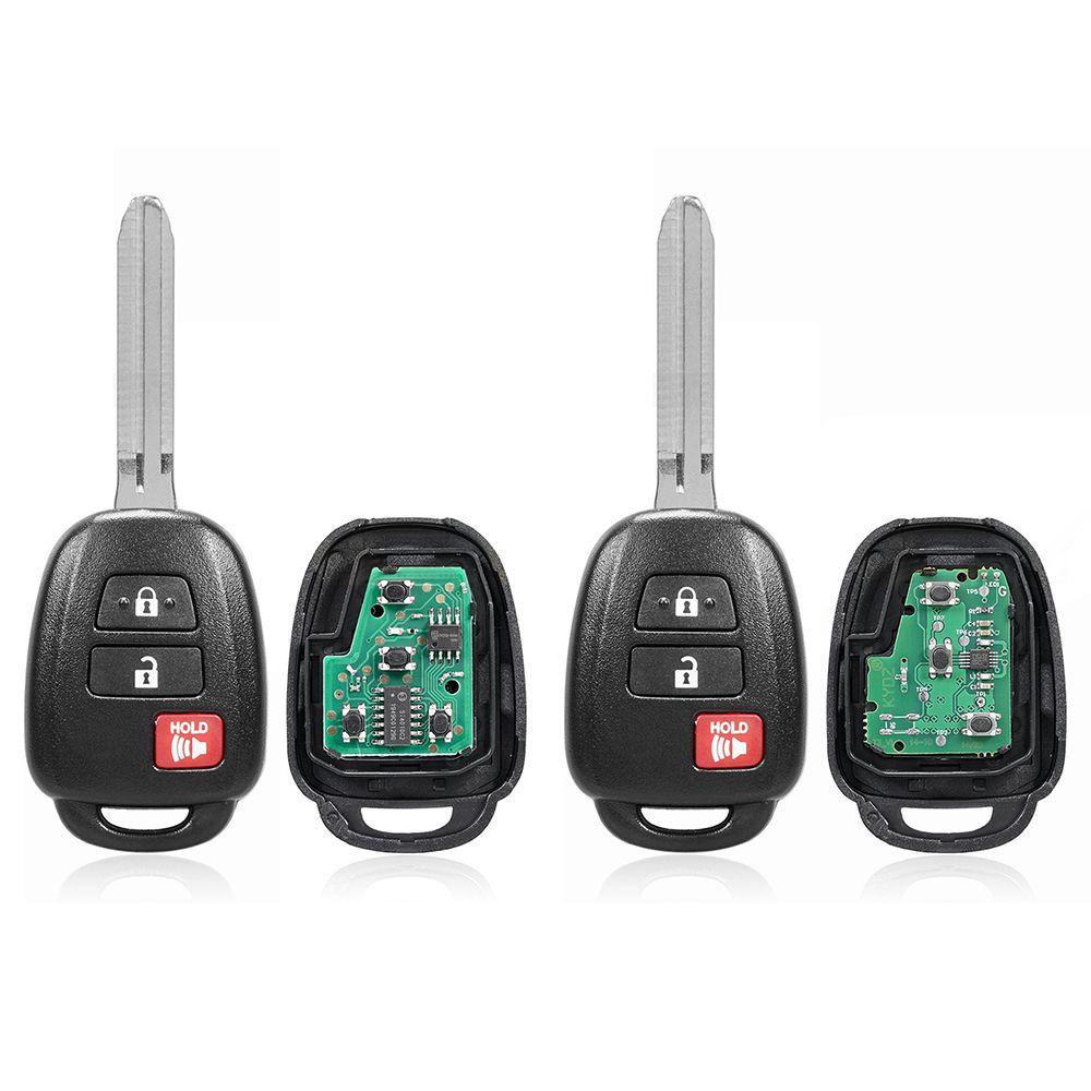 Chìa Khóa Điều Khiển Từ Xa Cho Xe Hơi Toyota Camry 314.4MHz