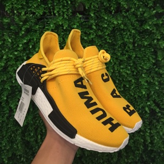 Giày Adidas Huma Race Vàng Nam