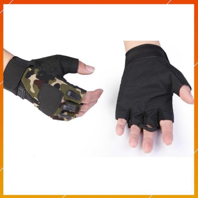 Găng tay pubg 511 cụt thường, gù - găng tay thể thao - găng tay morto, chuyên phượt