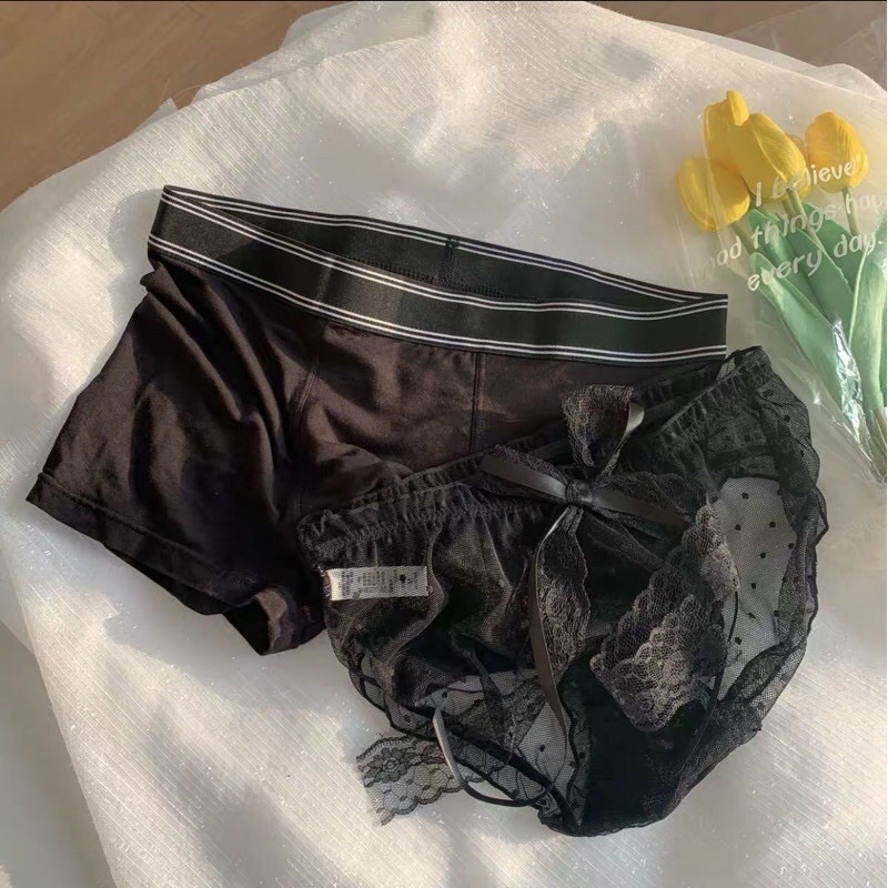 Quần lót cặp nam và nữ