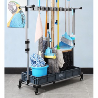 (FY-1620H) Giá treo dụng cụ vệ sinh cho nhà máy công xưởng