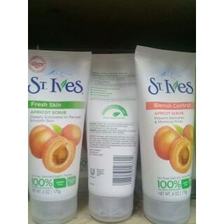 Sửa rửa mặt St.Ives hàng xịn Mỹ