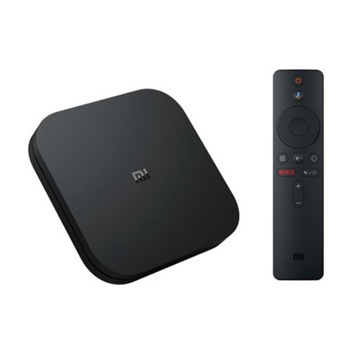 Xiaomi Mi Box S 4k 2021 - Android TV Box Xiaomi, CPU 4 nhân, Android TV mới nhất, Hỗ trợ ra lệnh tiếng việt