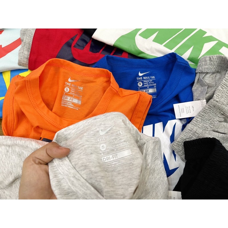 Bộ quần áo ba lỗ sát nách Nike cho bé trai