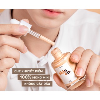 [PHẤN NỀN] SKIN ON FOUNDATION SERUM NO.1 LIGHT