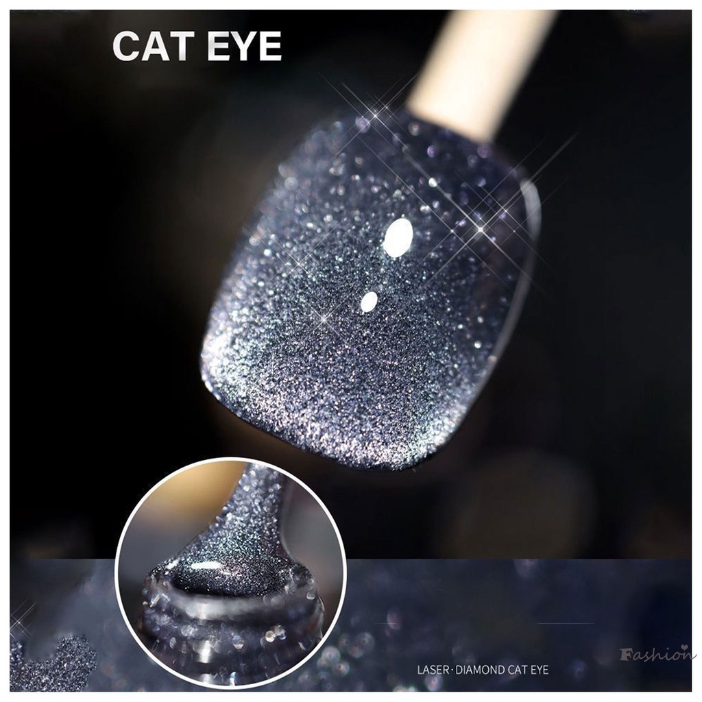 Sơn Móng Tay Dạng Gel 8Ml 12 Màu Lấp Lánh Tùy Chọn