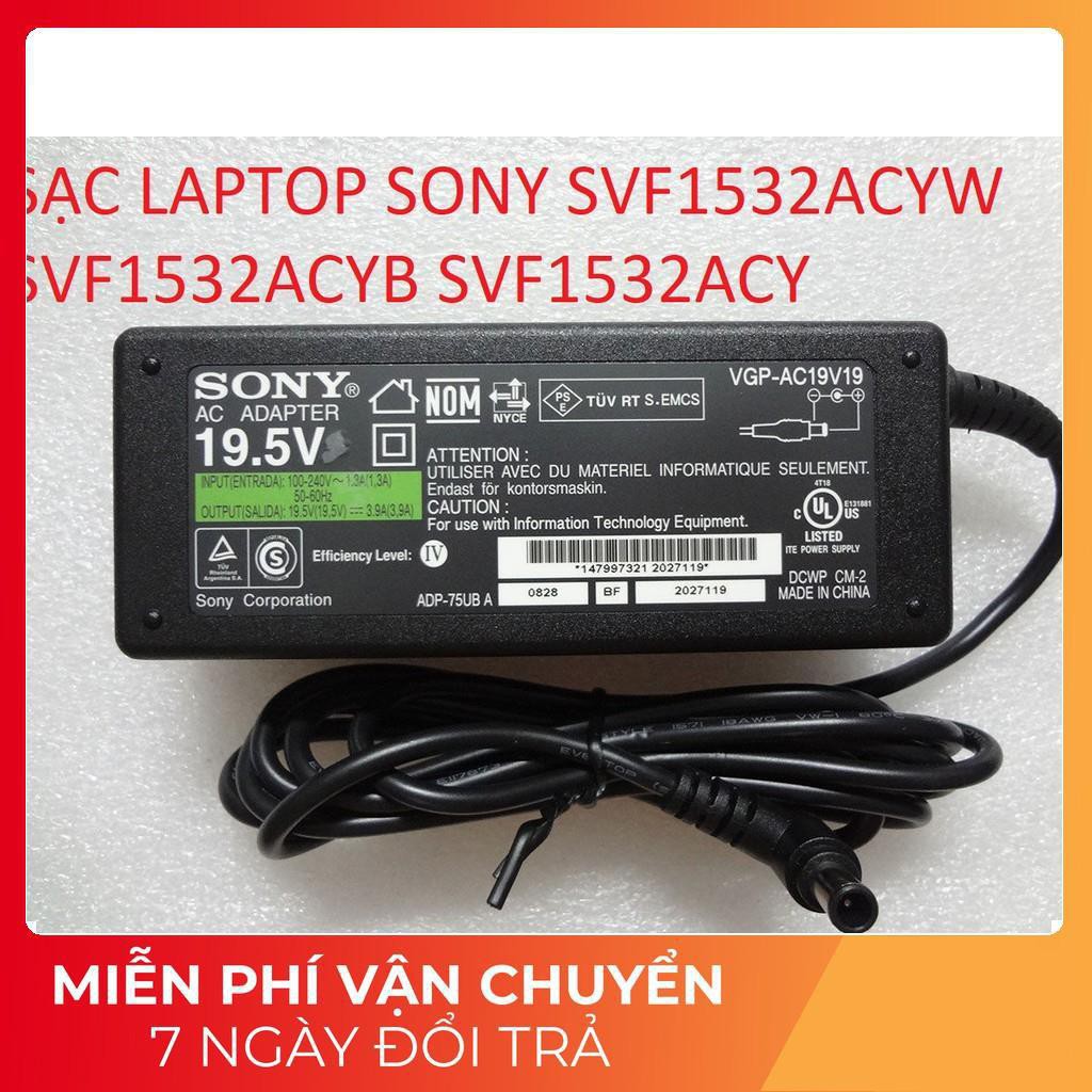 ⚡️[Sạc zin]SẠC LAPTOP SONY SVF1532ACYW SVF1532ACYB SVF1532ACY