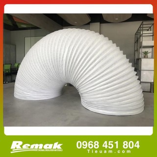 Ống dẫn gió nhựa sun  PVC Hai lớp D300 Siêu dẻo dai