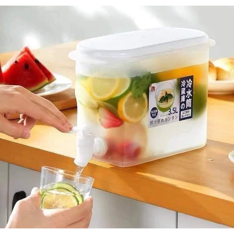 Bình nước  3.5L có vòi việt nhật