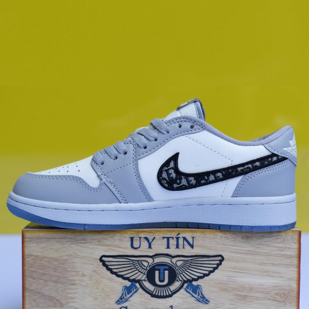 [Mã FAGREEN245 giảm tới 30K đơn 99K] Giày Thể Thao AIR Jordan x Dior Đế Trong chuẩn hàng 1.1 | BigBuy360 - bigbuy360.vn