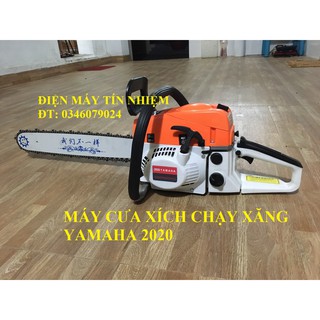 máy cưa cây cưa gỗ chạy xăng YAMAHA 2020