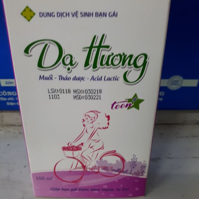Dung dịch vệ sinh bạn gái Dạ Hương Teen