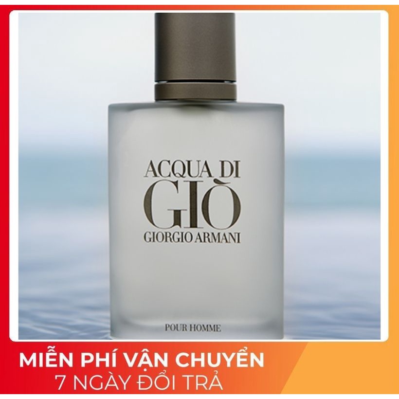 Nước Hoa Nam Acqua Di Giò - Pour Homme Chính Hãng 100ml