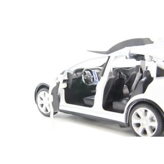 Mô hình xe Tesla Model X 1:32 Proswon