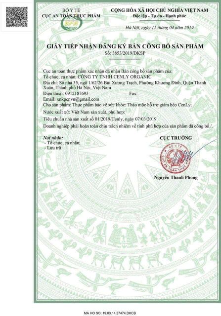 [COMBO] Thảo Mộc Cenly + Kem Tan Mỡ | BigBuy360 - bigbuy360.vn