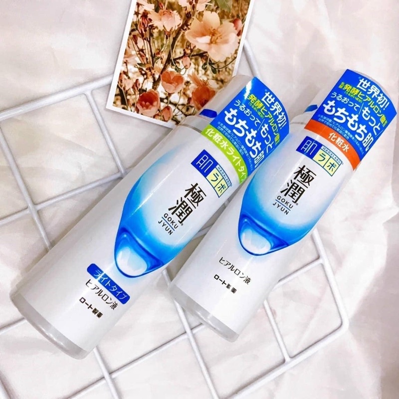 Nước hoa hồng Hada Labo Gokujyun Super Hyaluronic Acid Lotion Nhật Bản  170ml - trắng - Nước hoa hồng | TheFaceHolic.com