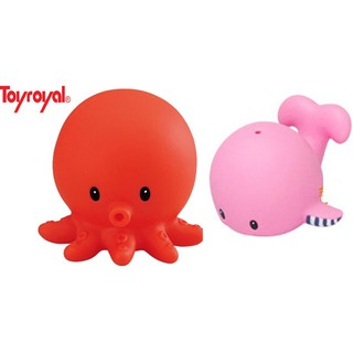 Bạch tuộc đỏ phun nước Toyroyal