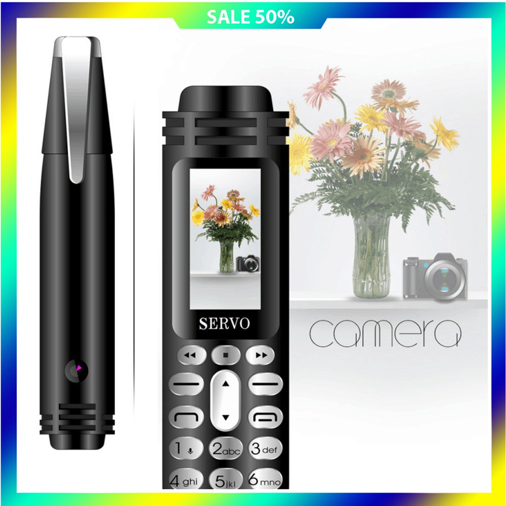 {xả kho 3 ngày}điện thoại mini siêu nhỏ ecoking,độc lạ hình cây bút,tích hợp đầy đủ các chức năng của chiếc smartphone | BigBuy360 - bigbuy360.vn