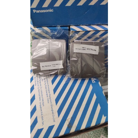 Công tắc Panasonic Minerva Đen Ánh Kim