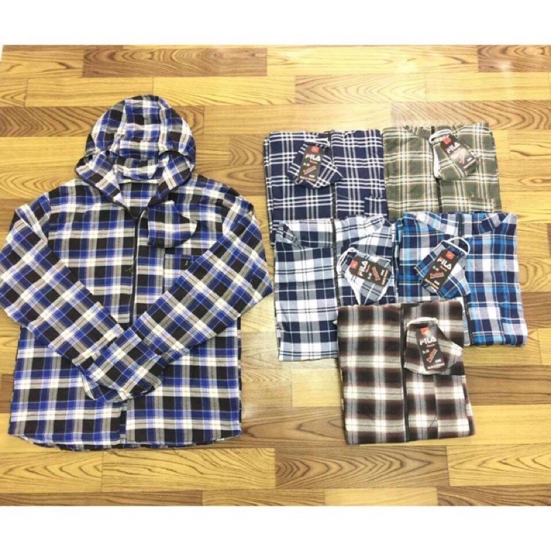 [Mã FASHIONT4WA2 giảm 10K đơn 50K] Áo chống nắng nam kẻ kate