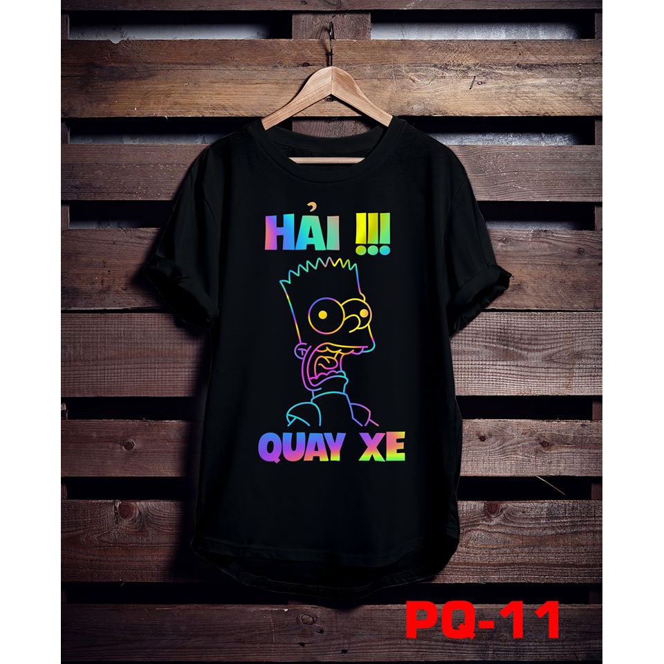 Áo phông phản quang bảy màu Hải quay xe 2, áo thun nam nữ, quần khaki, quần nữ, sét bộ mặc ở nhà MODY