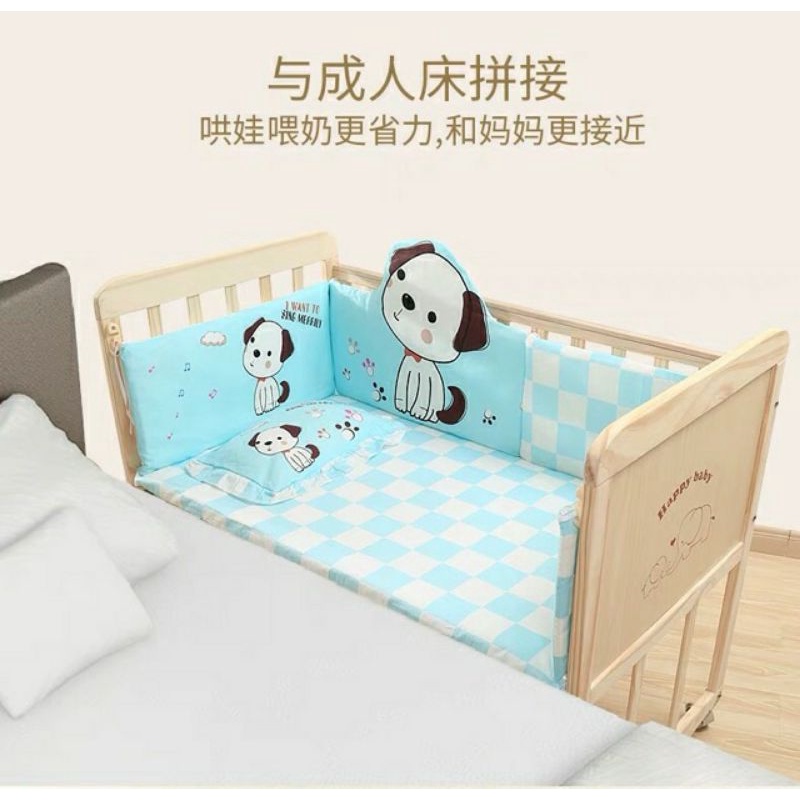 thanh lý cũi gỗ 1 tầng