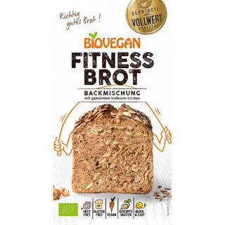 Bột làm bánh mì nướng hữu cơ Fitness Brot (ngũ cốc nảy mầm 22%) 330g - Biovegan New