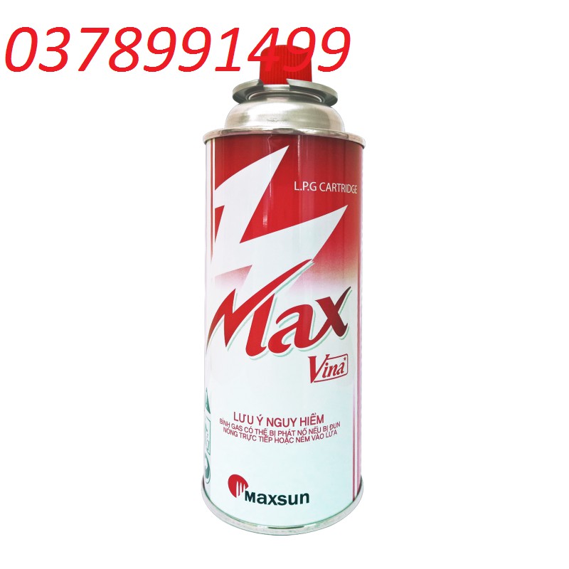 4 lon GA max - GA NHỎ TIỆN DỤNG