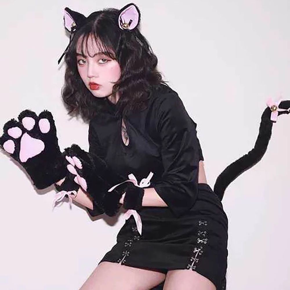 Bộ Phụ Kiện Hóa Trang Nhân Vật Anime Dễ Thương Cho Nữ