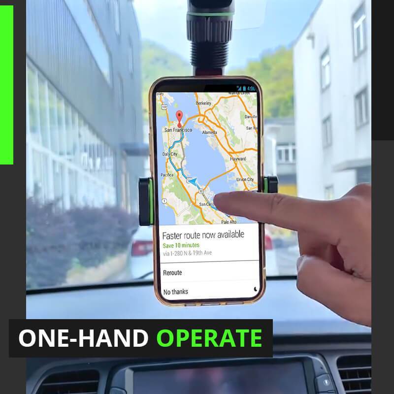 Giá đỡ điện thoại EKLEVA đa năng gắn gương chiếu hậu cho xe hơi
