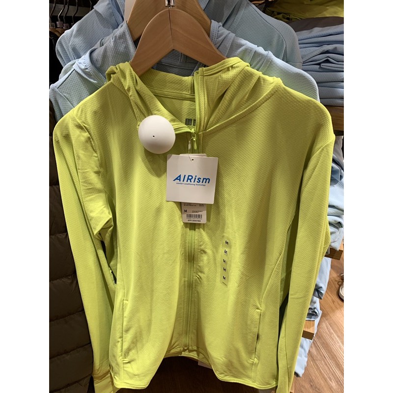 Áo chống nắng AIRISM UNI CHÍNH HÃNG chất mát thấm mồ hôi SĂN SALE | BigBuy360 - bigbuy360.vn