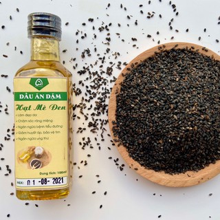 Dầu mè đen ép lạnh - an's green farm - 100ml
