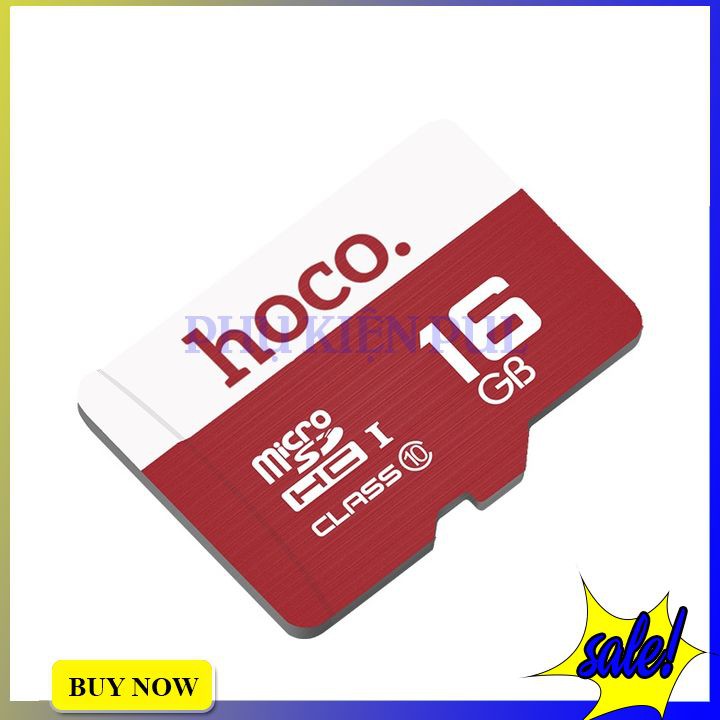 Thẻ Nhớ Micro SD 128GB Hoco Class 10 Chính Hãng - Bảo Hành 5 Năm