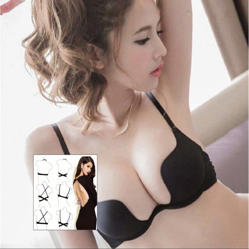 [Mã FAMARAL1 giảm 10K đơn 50K] Áo ngực Multiway chữ U, mặc nhiều kiểu, Áo ngực chống tuột mút dày mặc hở lưng | BigBuy360 - bigbuy360.vn