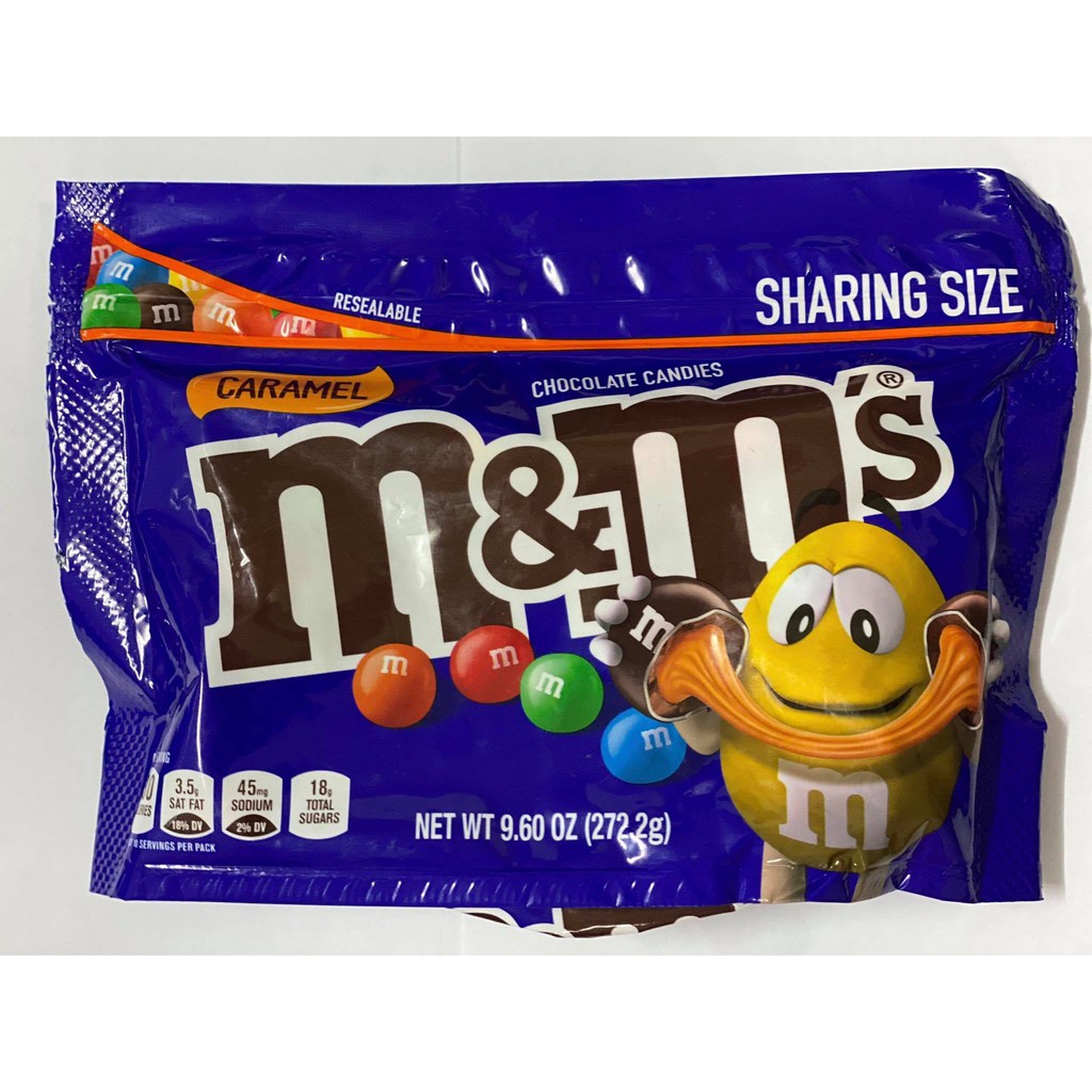 Socola M&amp;Ms - Mỹ