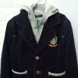 Áo vest bé trai sz 130