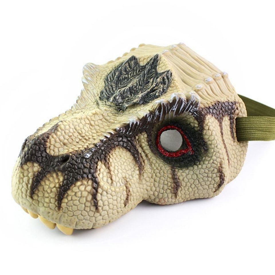 Mặt Nạ Hóa Trang Khủng Long Bạo Chúa Cho Chó Galagara F1SB