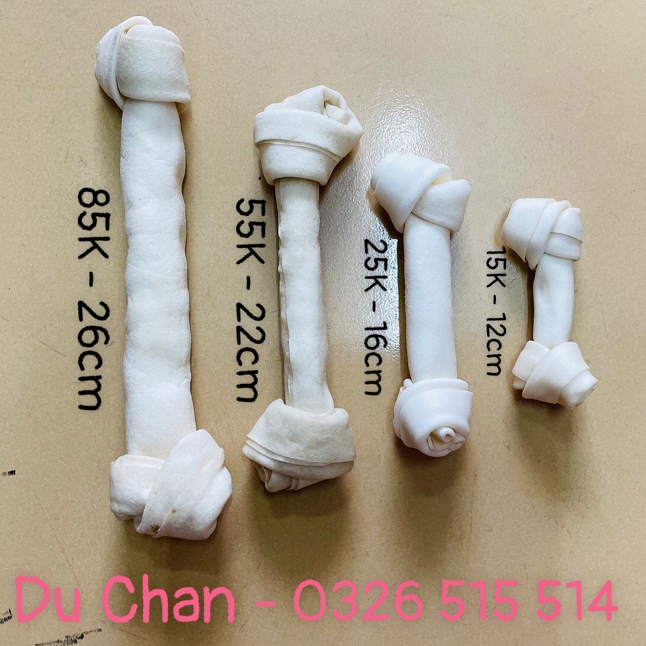 Xương Da Bò Trắng Daddy Dog