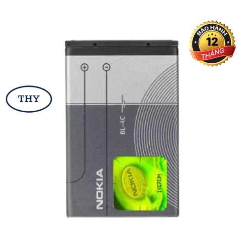 Pin Nokia 4C★ Dung Lượng Cao★ Dành Cho Nokia:6300 1280 1202 Và Hầu Hết Các Máy Nokia