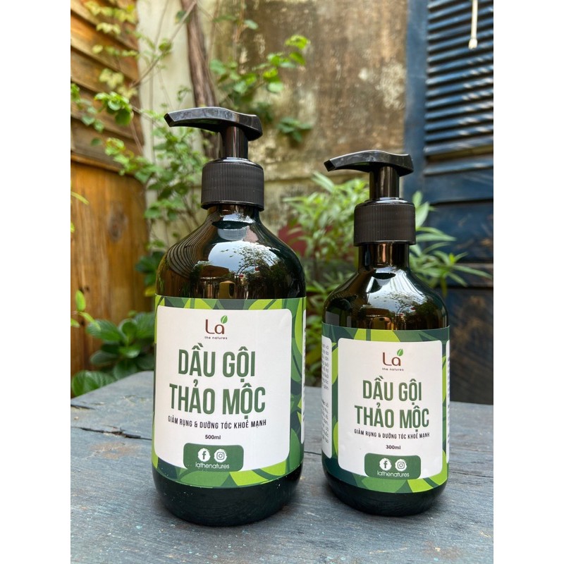 Dầu gội thảo mộc Lá