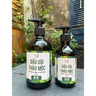 Dầu gội thảo mộc Lá