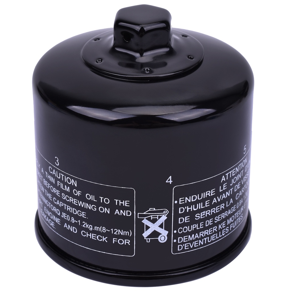 Lọc dầu xe máy cho HONDA CB650F 2013-2016 CB500F CB500X CB600 CB600S CB900F 2002-2007 1 cái.