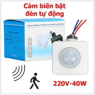 [Z02] Mặt công tắc cảm ứng chuyển động hồng ngoại, mặt công tắc cảm biến hồng ngoại