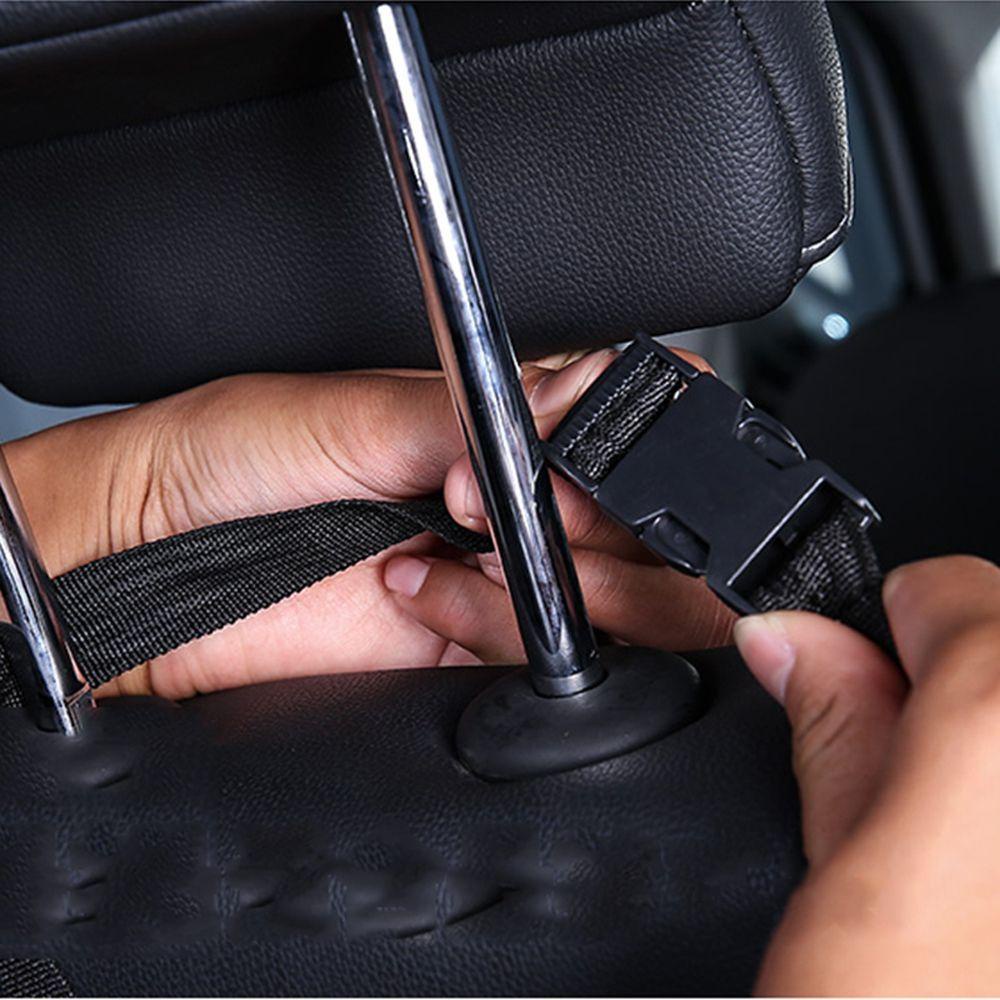 Túi Lưới Co Giãn Đựng Đồ Đa Năng Gắn Ghế Ngồi Xe Hơi
