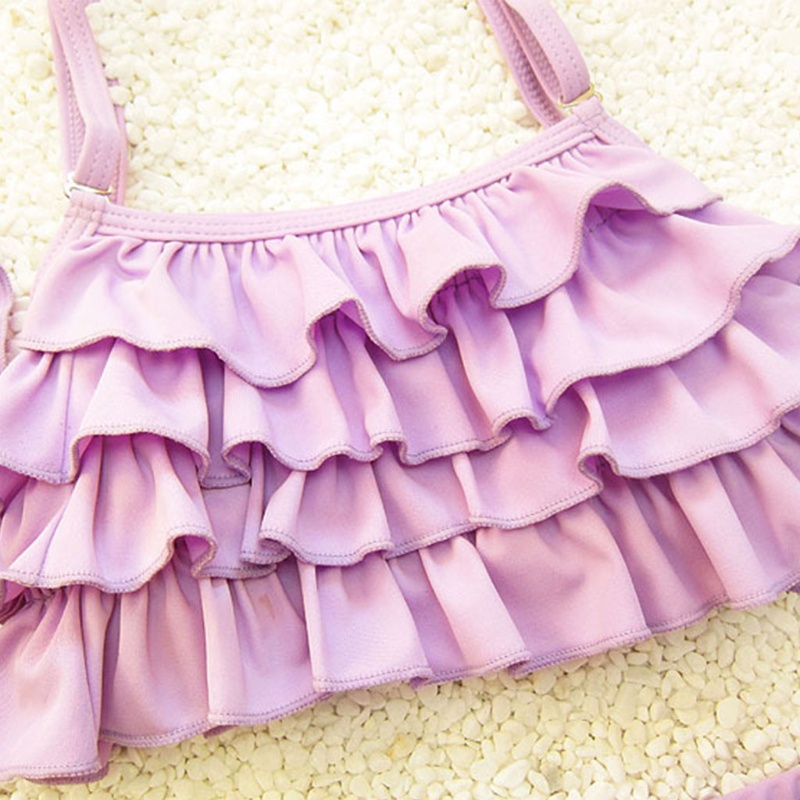 Haha Gir Bikini Eti-ayer Kid iear Ba Mảnh Hình Gir iuit Dễ Thương Cho Bé